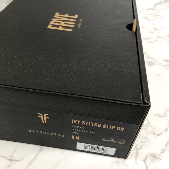 Frye Ivy Stich Slip On Sneaker in Lilac - Picture 5 of 5